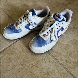 Air Force 1 sky blue size 7.5 women’s